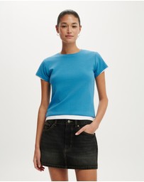 Cotton On - Original Denim Mini Skirt