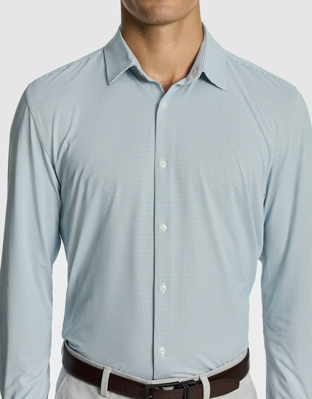 yd. - Flex Slim Fit Premium Dress Shirt
