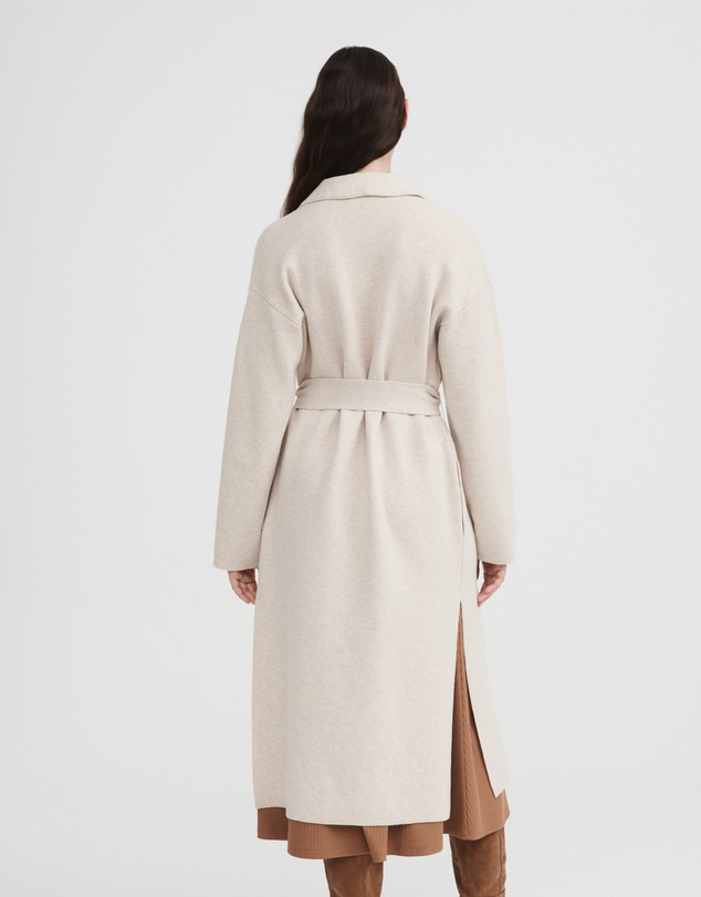 Witchery - Double Faced Knit Coat