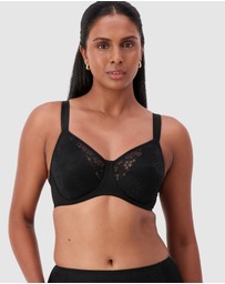 Triumph - Lacy Minimiser Bra