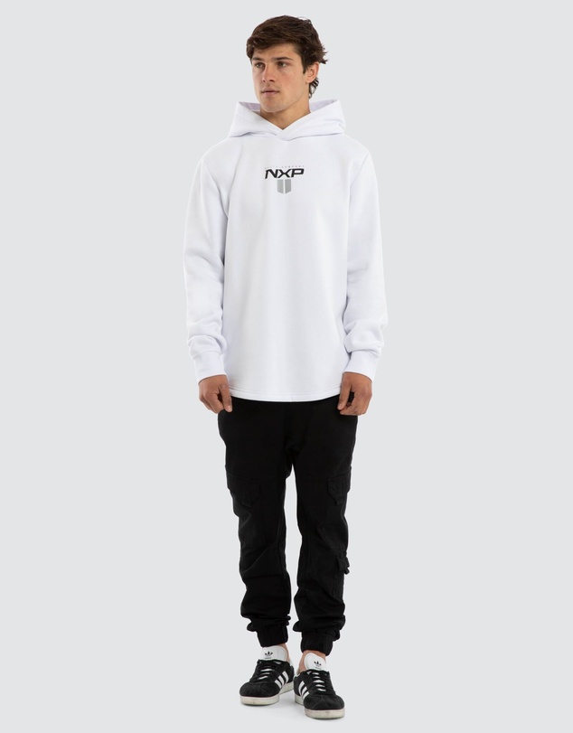 Nena & Pasadena - Crew Dual Curved Hoodie