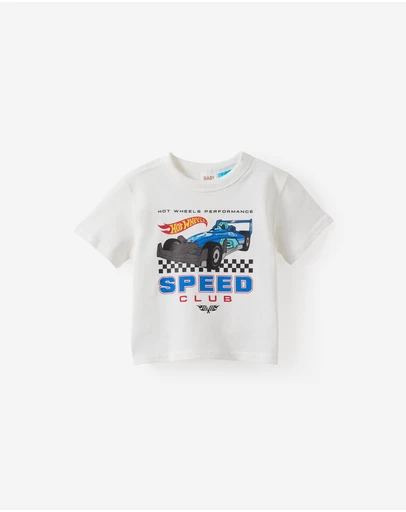 Cotton On Kids - Baby Short Sleeve License Tee