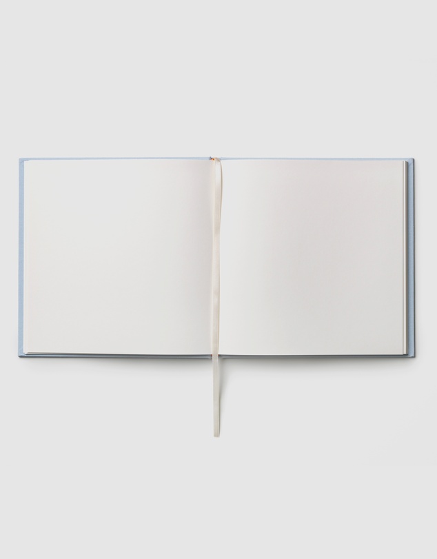 Printworks - Printworks Guest Book-Be My Guest-Light Blue / Dark Blue