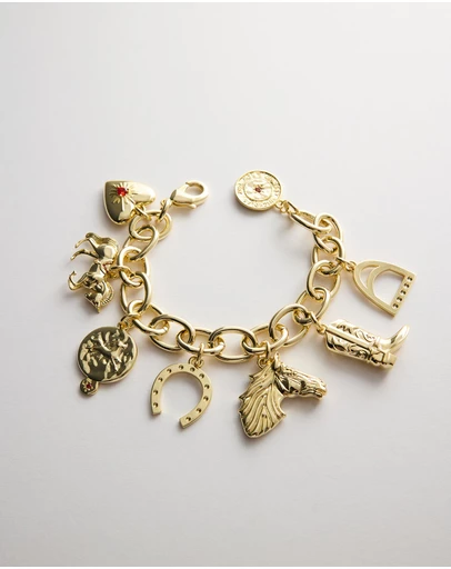 Lindsay Nicholas New York - Fire Horse Charm Bracelet