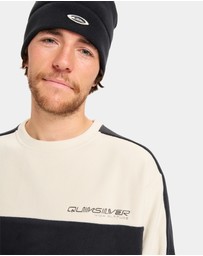 Quiksilver - Mens High Altitude Fleece Jumper