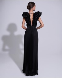 L'IDEE - Tuileries Split Gown