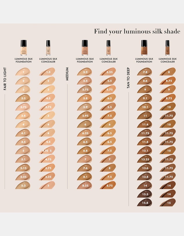 Giorgio Armani - Luminous Silk Foundation 5.9