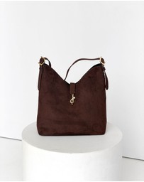 Morgan & Taylor - Ailani Shoulder Handbag in Brown