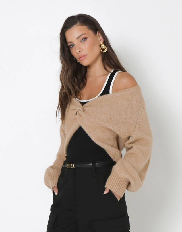 Madison The Label - Kaya Knit Top