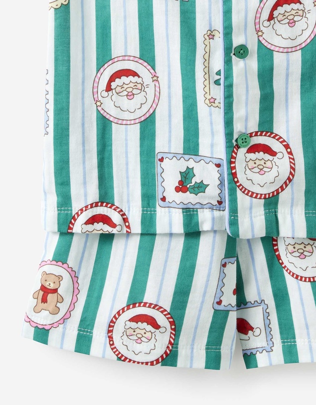 Cotton On Kids - Kids Woven Family Christmas Pj Set