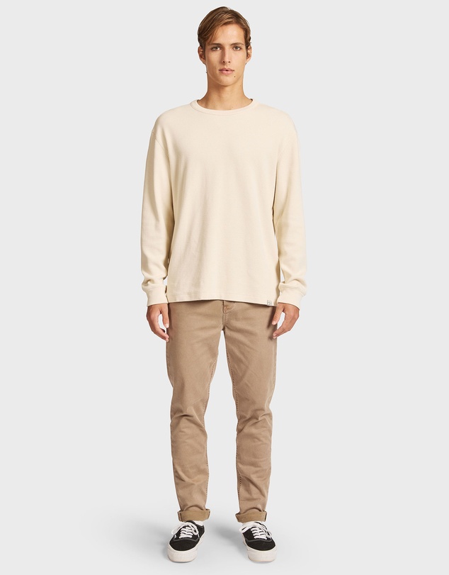 Academy Brand - Perry LS Waffle Crew