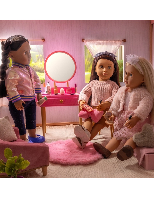 Our Generation - Our Generation Vanity with Chair & Accessories