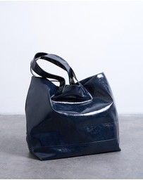 TOPSHOP - Troy Crinkle Tote Bag