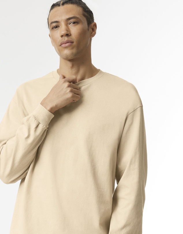 American Apparel - Unisex Long Sleeve Crew Neck T-Shirt