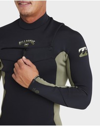 Billabong - Mens 3/2mm Absolute Natural Chest Zip Wetsuit