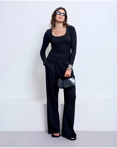 PFEIFFER - Biscayne Lounge Pant Black