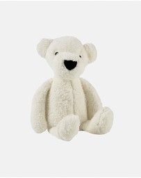 Linen House Kids - Perry Polar Bear Novelty Cushion