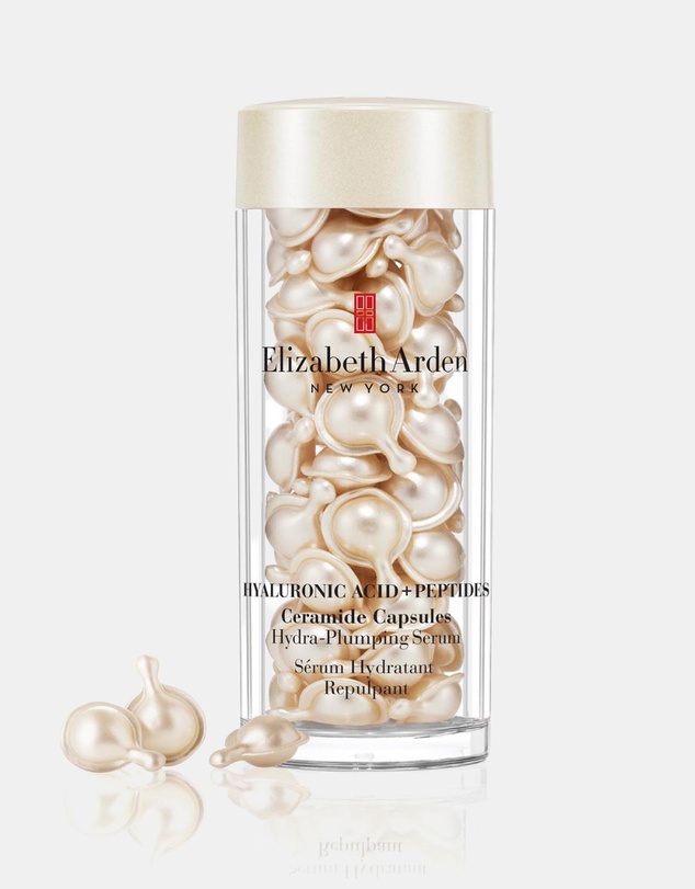 Elizabeth Arden - Elizabeth Arden Hyaluronic Acid + Peptides Ceramide Capsules Hydra-Plumping Serum 60 Piece