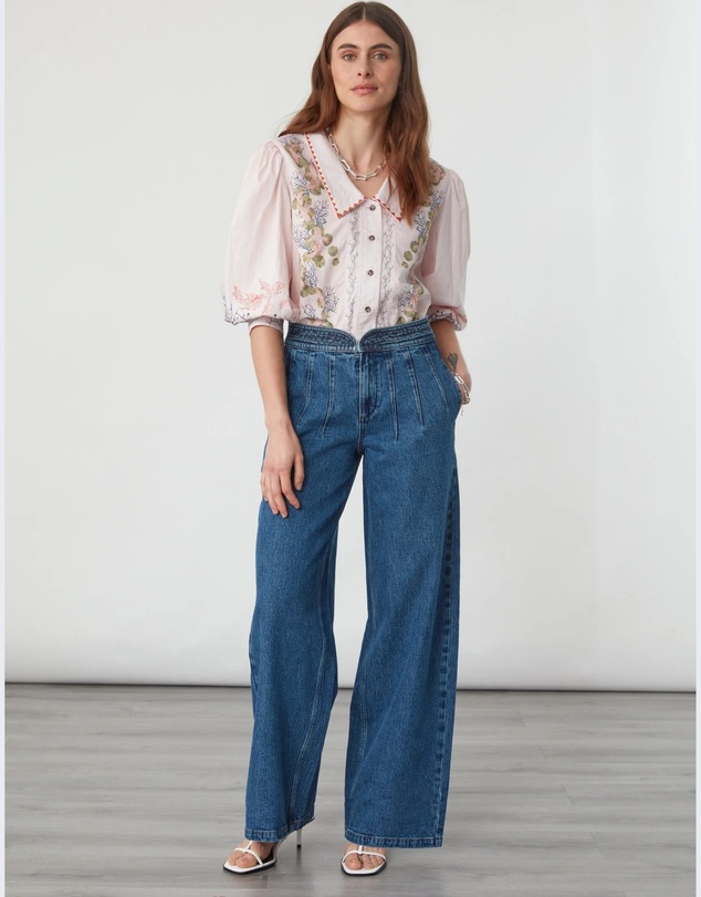 Seventy + Mochi Denim - Zena Top