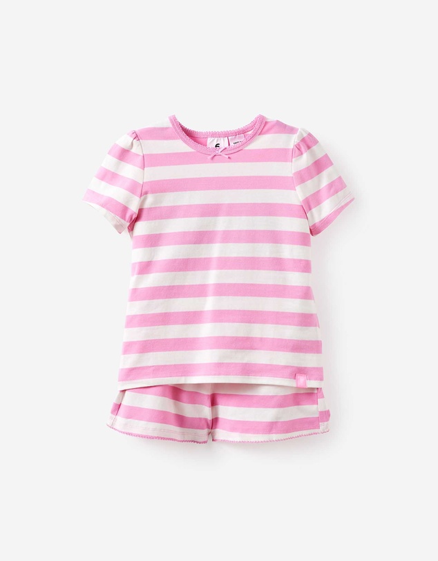 Cotton On Kids - Dreamdrift Puff Short Slv Pj Set