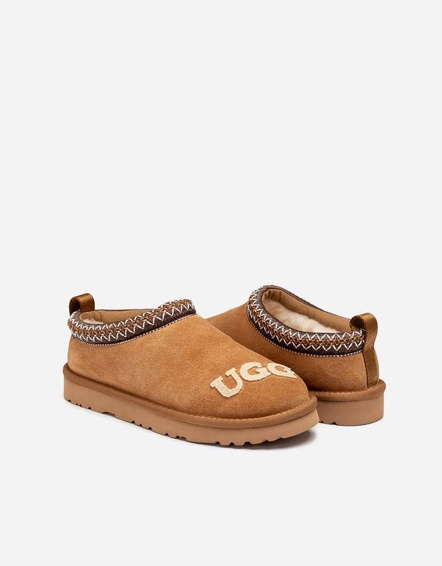 Ozwear Connection Uggs - Ugg Manly Emb Logo Slipper