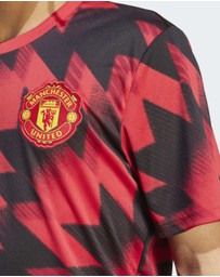 adidas Performance - Manchester United 25/26 Pre-Match Football Jersey Mens