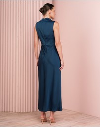 Azzurielle - Kristabel Sleeveless Maxi Dress