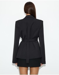 Dazie - Ollie Cinched Blazer