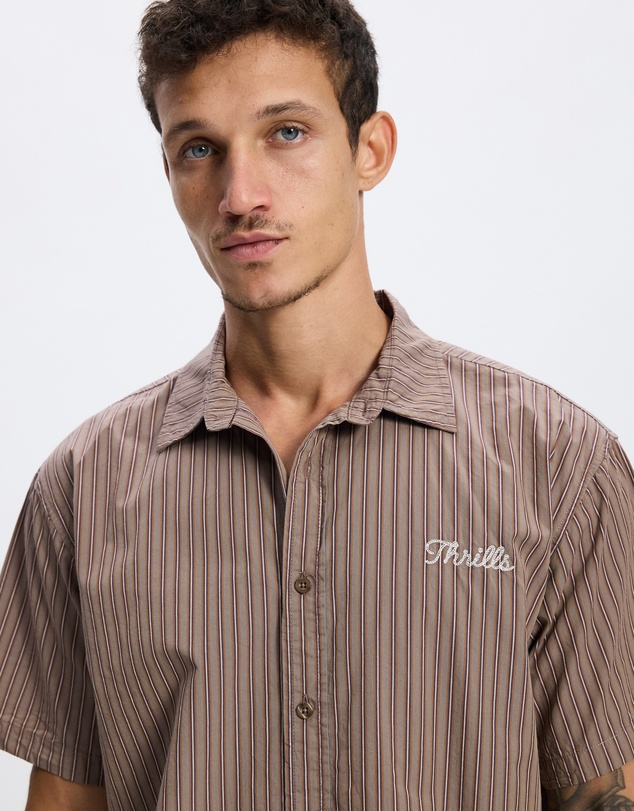 Thrills - Deep In The Heart Of Bryon Cropped SS Shirt