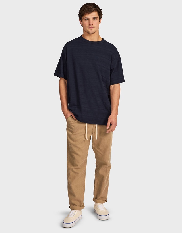 Academy Brand - Mac Jacquard Tee