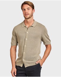 Academy Brand - Gatsby Knit Polo