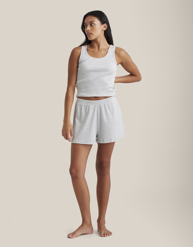 Papinelle - Soft Baby Rib Short