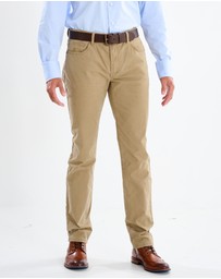 3 Wise Men - 3 Wise Men Braxton Chino Pant - Khaki