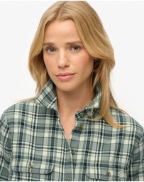Superdry - Lumberjack Check Flannel Shirt