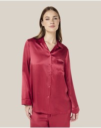 Papinelle - Audrey Washable Silk Full Length PJ