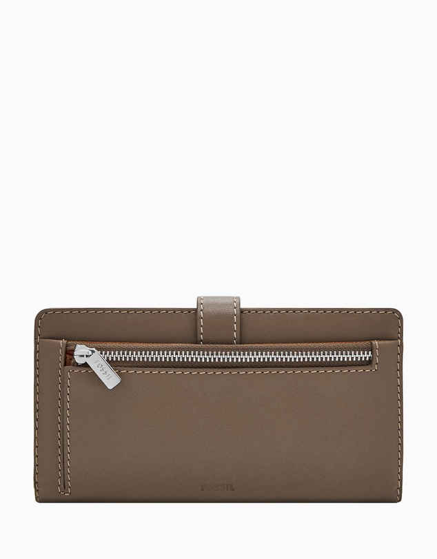 Fossil - Lennox Grey Wallet