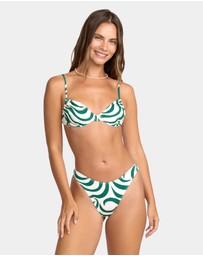 Billabong - Womens All The Waves Tali Underwire Bikini Top