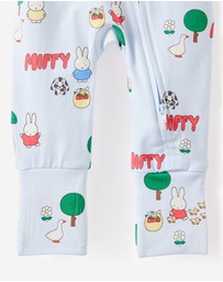Cotton On Kids - Growie Long Sleeve Zip Romper - License