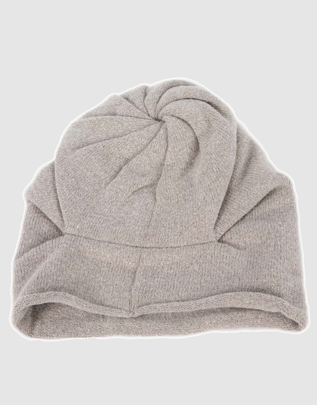 Max Alexander - European Made Grey Fashion Wool Beanie