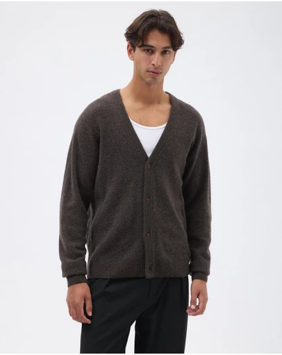 AERE - Merino Wool Cardigan
