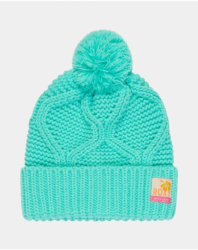 Roxy - Girls 4 to 16 Pettite Hang Five Beanie