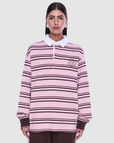 Rose RP Rugby Long Sleeve - ICONIC EXCLUSIVE
