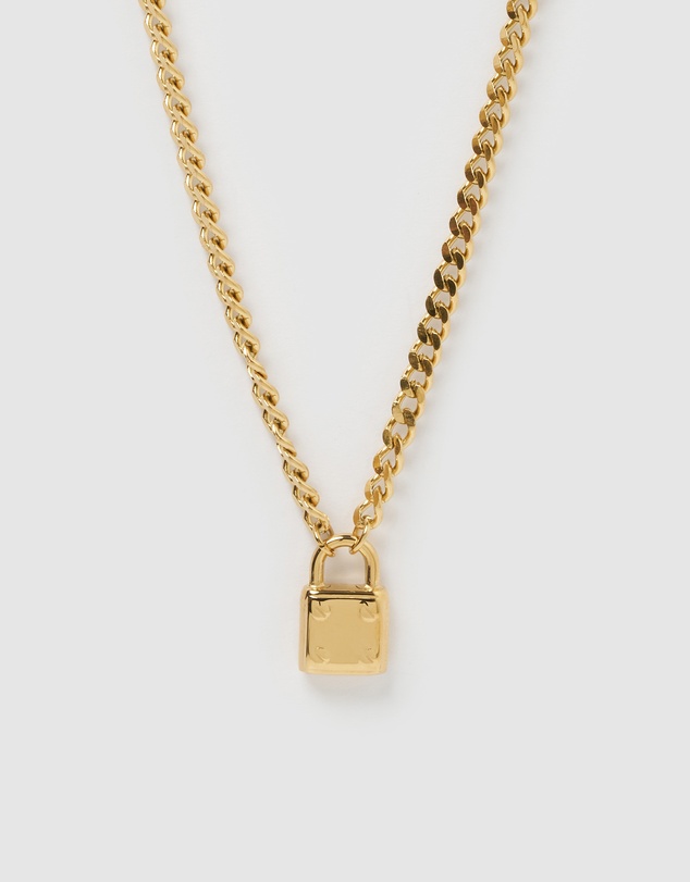 Miz Casa and Co - Skylar Locked Necklace