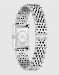 rag & bone - Rag & Bone Brynn Silver-Tone Analogue Watch