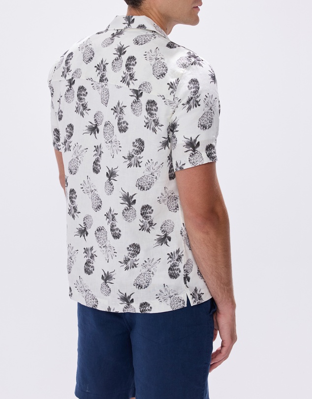 Marcs - Pina Colada Linen Shirt