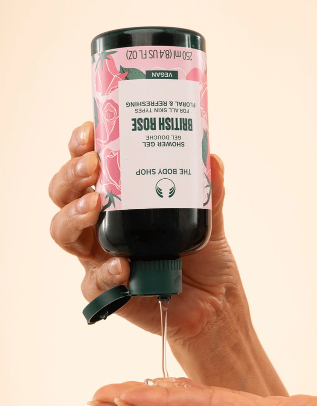 The Body Shop - British Rose Shower Gel 250ml