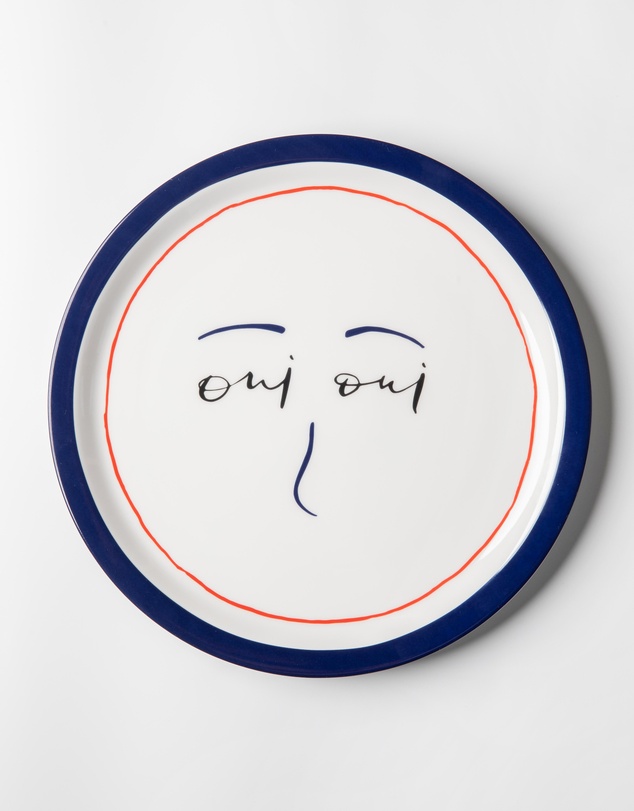 No.22 - Paris Oui Oui Plate