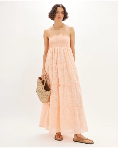 Amelius - Diane Batik Print Maxi Dress