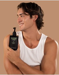 Silk Oil of Morocco - Silk For Men Hair and Body Shampoo - Tidy