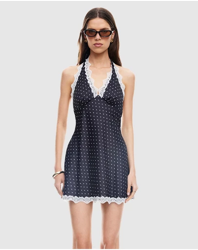 Lioness - Stars Align Mini Dress - ICONIC EXCLUSIVE